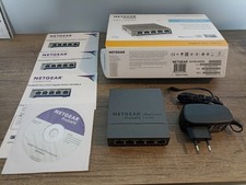 Switch ethernet NETGEAR GS105E