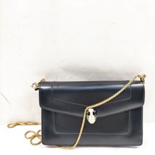 Bvlgari Crossbody bag Serpenti Forever Black Leather 4739564