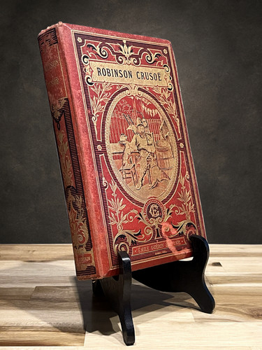 Livre ancien aventures - livre, de
