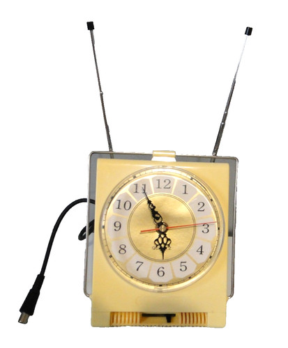 Pendule quartz antenne - pendule,