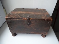 Coffret boite ancien en bois