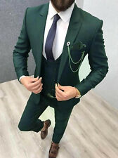 Cadeau Spécial Pour Lui Designer Mariage Smoking (Veste+Gilet + Pantalon)