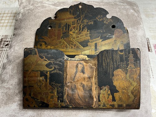 Porte lettre courrier époque - porte,