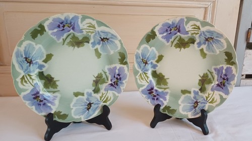 Assiettes anciennes he - assiettes,