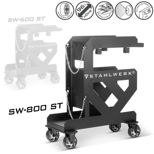 Stahlwerk chariot soudage - stahlwerk,