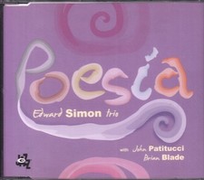 Edward Simon Trio Poesia CD