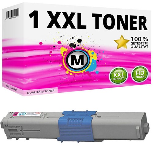 Cartouche toner magenta - toner,