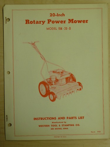 Western tool rotary power - tool,