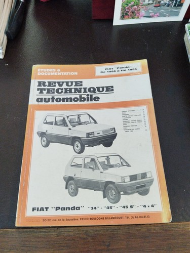 Revue technique automobile - technique,