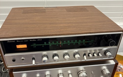 Sansui 350a stereo receiver - sansui,