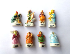 1997 DISNEY ROBIN DES BOIS COMPLETE SERIES * 204 beans