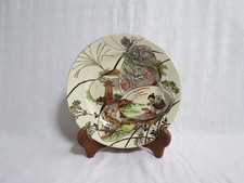 assiette faïencerie boch