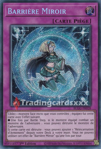 Barrière miroir - yu-gi-oh!,