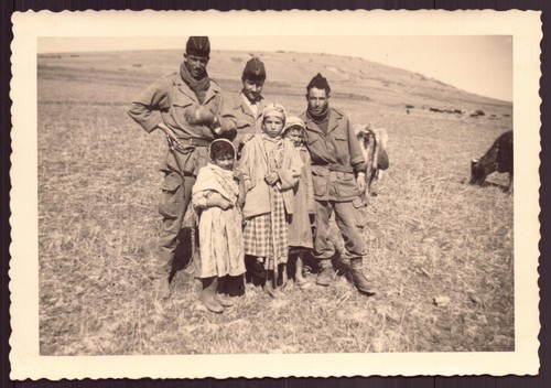 Photo soldats - ), "