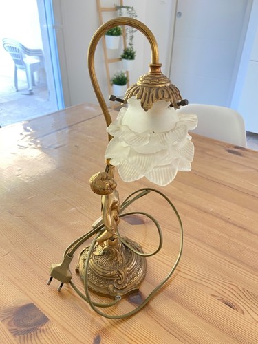 Très jolie lampe laiton - très, ou