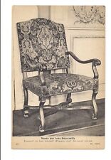 paris museum of decorative arts armchair in natural wood 