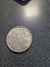 Piece Belgique 500 Francs Commémoration Des 150 Ans De  L Independance