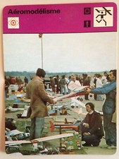 CARTE AEROMODELISME ED