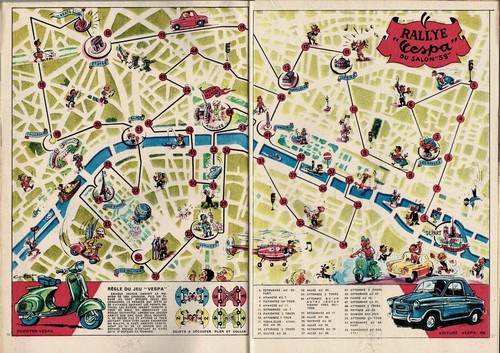 1959 document jeu l - jeu, l'oie