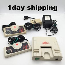 NEC PC Engine Console PI-TG001 2 Controller Adapter NTSC-J Made in Japan Testé