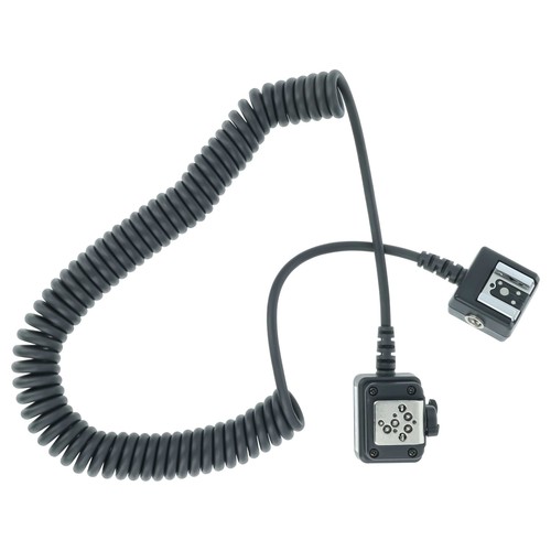 Câble synchro flash ttl - câble,