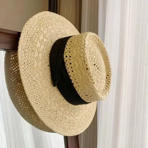 Women wide brim straw sun - women's,