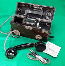 TÉLÉPHONE MILITAIRE DE