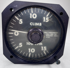 Vintage Ball Variometer Model