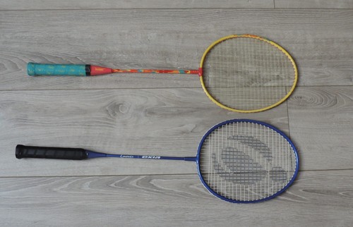 Lot raquettes badminton - lot,