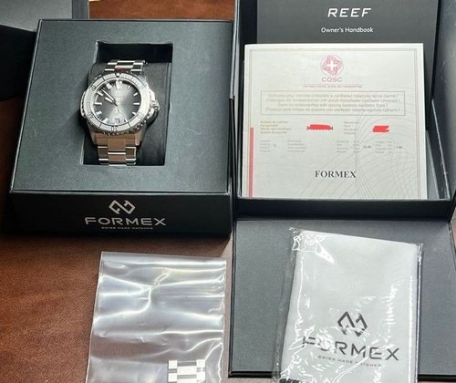 Montre automatique formex reef - automatique,