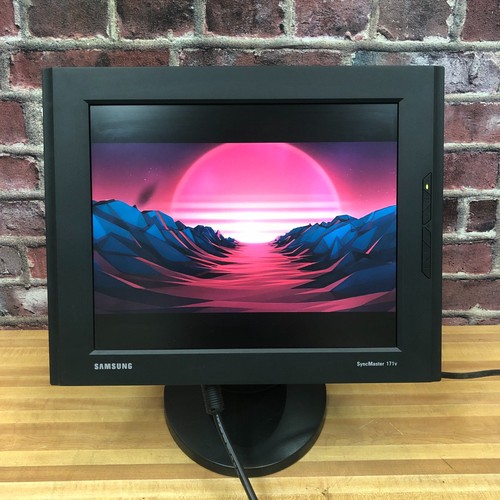 2002 samsung syncmaster 171v - syncmaster,