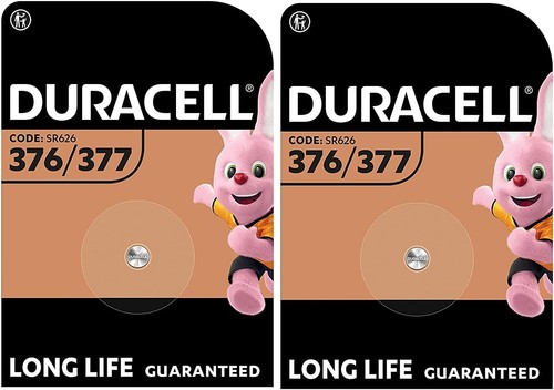 377 sr626sw duracell piles - , 2