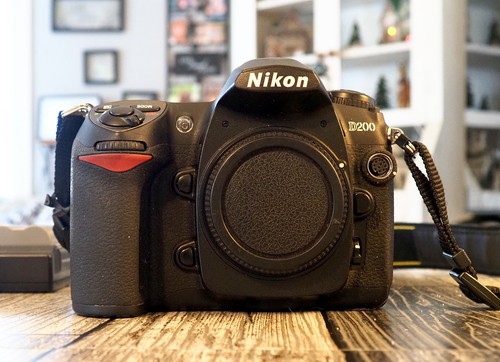 Near mint nikon d200 - mint,