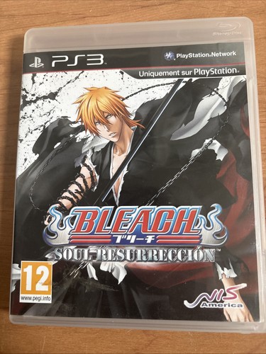 Bleach soul resurreccion - bleach,