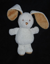 🍀Doudou Lapin Beige Marron
