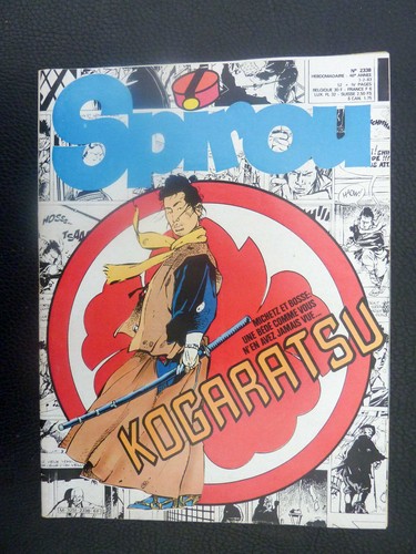 Spirou fascicule 2338 michetz - fascicule,