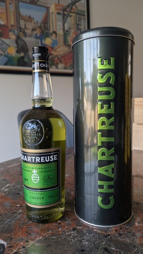 Chartreuse verte 70cl - chartreuse,