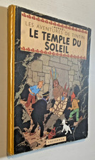 TINTIN, Le Temple du Soleil - N°3 - B4 -1950 - Cote BDM 400 € - Bel Etat.