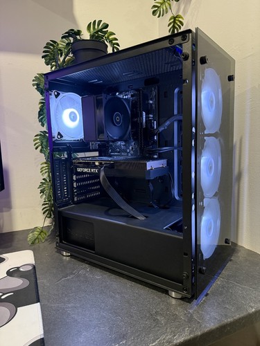 Gamer rtx 3060 - ti, ryzen