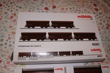 46267 marklin coffret 5 wagons