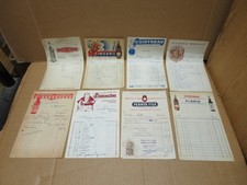 ALCOOL APERITIF  8 anciennes