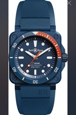 Bell & Ross BR0392-D-TR-CE/SRB