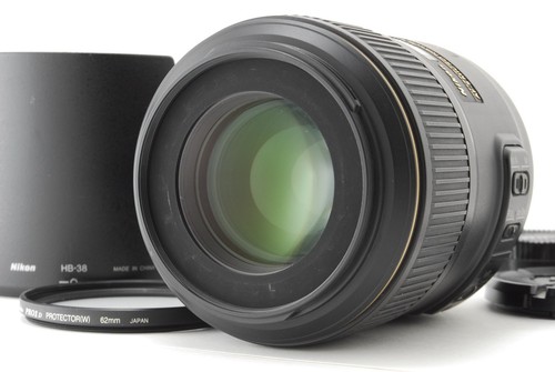Objectif nikon micro - af-s,