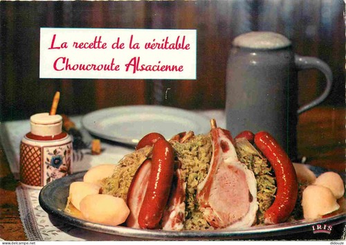 Carte postale recettes de - postale,