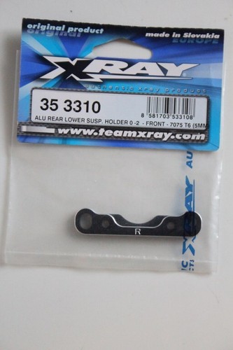 Xray alu rear lower - lower, susp