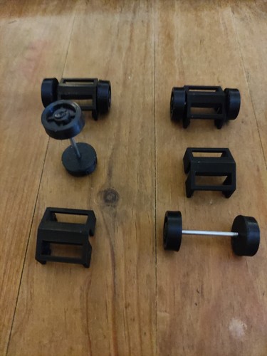 Lot roues supports pour - lot,