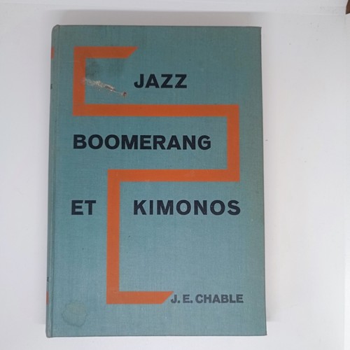 Jazz boomerang kimonos - boomerang, et