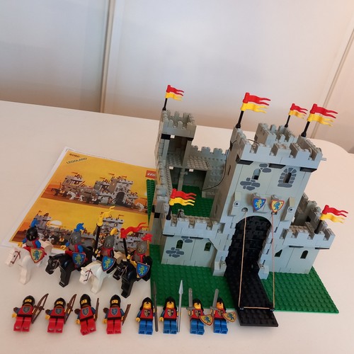 Lego 6080 chateau - lego, roi