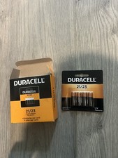 Duracell Specialty Alkaline Batteries, 21/23, 12 V, 4/pack