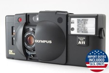 【Presque comme neuf】 Appareil photo argentique 35 mm Olympus XA3 + flash...